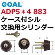 画像1: GOAL,ゴール　ADP5*4　883ケース付シル (1)