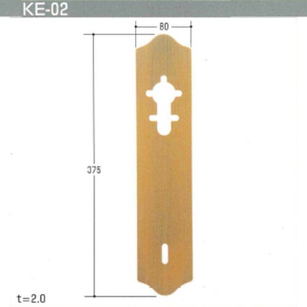 画像1: エスカッション　Kシリーズ　KE-2 (1)