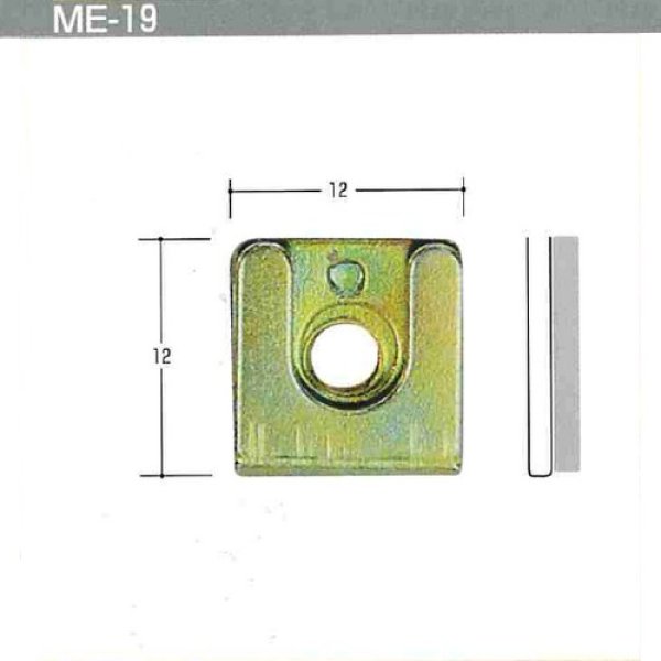 画像1: エスカッション　Kシリーズ　ME-19 (1)