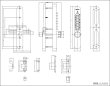 画像3: KEYLEX,キーレックス800　面付本締錠／面付引戸鎌錠 (3)