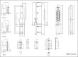 画像5: KEYLEX,キーレックス800　面付本締錠／面付引戸鎌錠 (5)