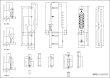 画像6: KEYLEX,キーレックス800　面付本締錠／面付引戸鎌錠 (6)