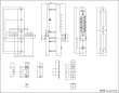 画像4: KEYLEX,キーレックス800　面付本締錠／面付引戸鎌錠 (4)