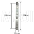 画像3: ASSA LC8765 錠ケース バックセット50mm ハンドル錠用 BS50【ASSA・ABLOY メンテナンス部品】【旧4865代替品】 (3)