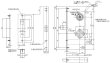 画像4: MIWA,美和ロック　U9 AUT,AUTA,AUR,AURA　通用口・非常口用電気錠 (4)