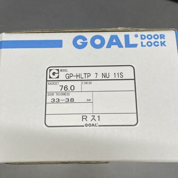 画像1: GOAL,ゴール  GP-HLTP  7  NU 11S  BS76mm  DT33〜38mm (1)