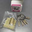 画像2: AGENT,エージェント　LS5-コア　単品　ディンプルキー5本付 (2)