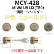 画像4: MIWA,美和ロック PE-02 GAS2(GAE2) プッシュプル楕円形型・シリンダー・錠ケース セット　　　　MCY-424,MCY-428,PH3561,PH3562,WD2041 (4)