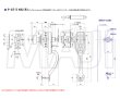 画像5: GOAL G・F　アンティック錠シリーズ　サムピースハンドル錠　S-GT-5 NIC71/51 (5)