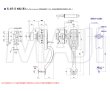 画像4: GOAL AD,G・F　アンティック錠シリーズ　AD錠+サムピースハンドル錠　S-AD-5 71 丸座付+S-GT-5 NIC71 (4)