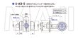 画像5: GOAL AD,G・F　アンティック錠シリーズ　AD錠+サムピースハンドル錠　S-AD-5 71+S-GT-5 OAK71　室内側ノブ (5)